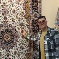 فرش-دستباف-رسول-آقاجان